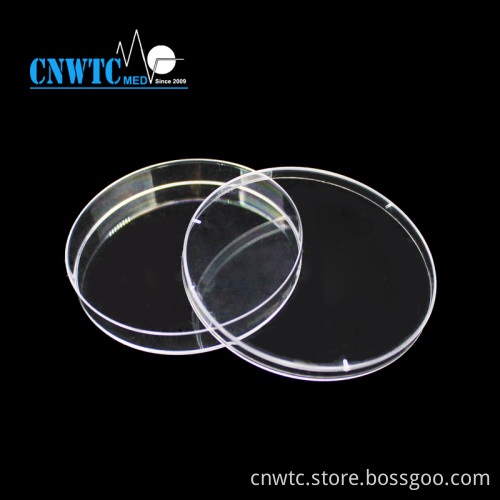 90x15mm Laboratory Agar Plates | 9cm Sterile Plastic Petri Dishes